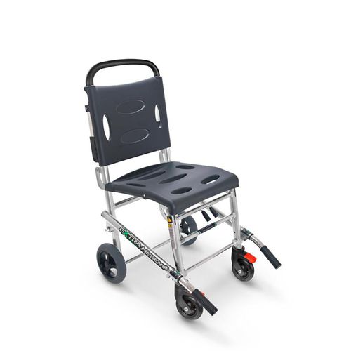 Patienten-Transportstuhl / mit Treppensteighilfe - 678 Extra Lite Basic - MEBER - für den Innenraum / zusammenklappbar / ergonomisch