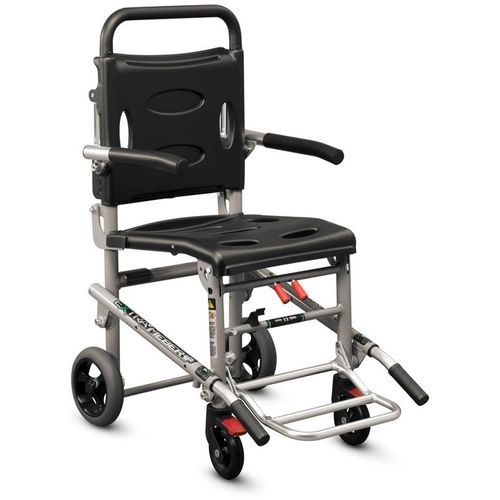 Transportstuhl mit Treppensteighilfe - Extra Lite Standard 676 - MEBER - für den Innenraum / zusammenklappbar / ergonomisch