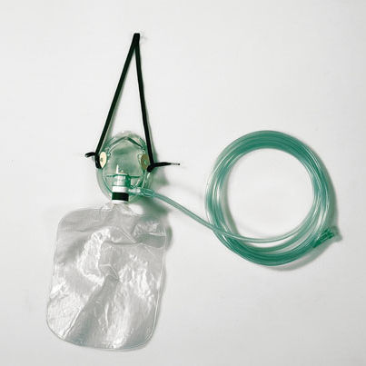 Sauerstoffmaske für Kinder - 1045 - MEBER - verstellbar / transparent