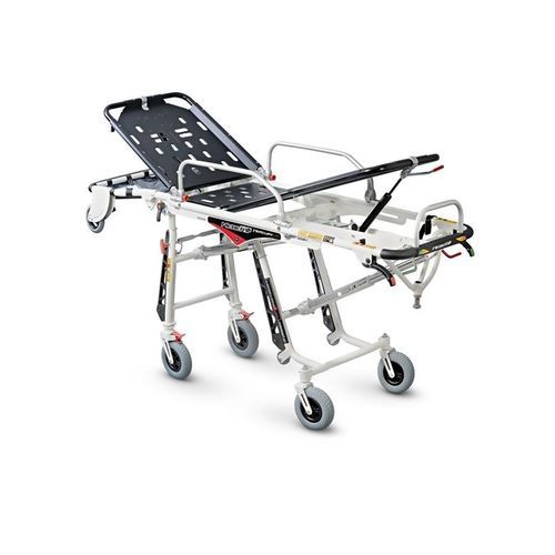 Fahrtrage für Rettungsmanöver - MERCURY LITE 7082/4RG - MEBER - für Krankenwagen / manuell / höhenverstellbarer