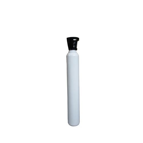 Sauerstoff-Medizingasflasche - 1478 - MEBER - Edelstahl / weiß