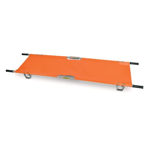 Trage für Rettungsmanöver - 643 - MEBER - Transport / zusammenklappbar / Aluminium