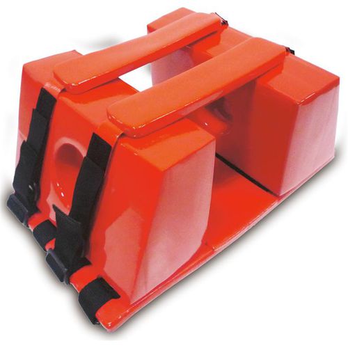 Kopffixierer - JELLY 629 - MEBER - für Wirbelsäulenbrett