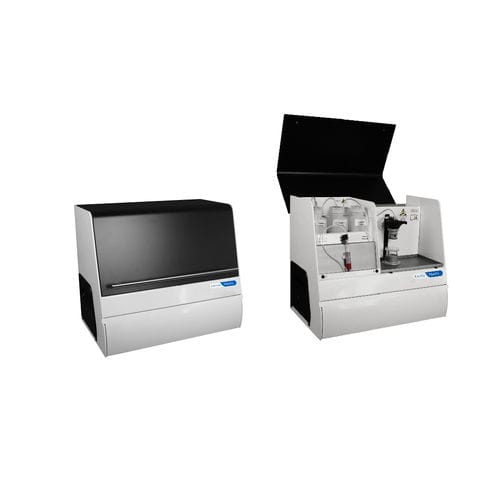 Automatischer Zytometer - Lorrca® - Mechatronics Instruments - Tisch / für Blutzellen / Durchfluss