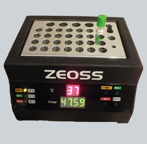 Labor-Inkubator / Dampf - ZDL-100 - Med Tip - für biologische Anzeiger / Tisch / Doppelkammer