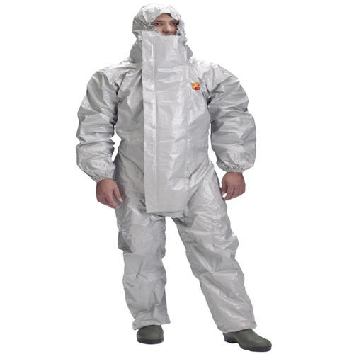 Unisex-Schutzanzug - CHA5 - Med Tip - weiß
