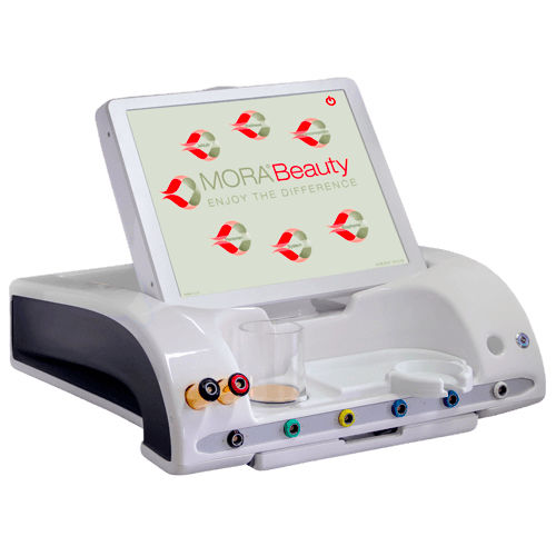 Bioresonanztherapie-Gerät / Gelenkschmerzen - MORA® BEAUTY  - Med-Tronik - für Entzündungen / dermatologische Probleme / Tisch