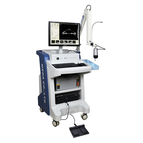 Plattformmontiertes Ultraschallgerät - MD-300L  - MEDA  - für ophthalmische Ultraschalluntersuchungen / Schwarz-Weiß