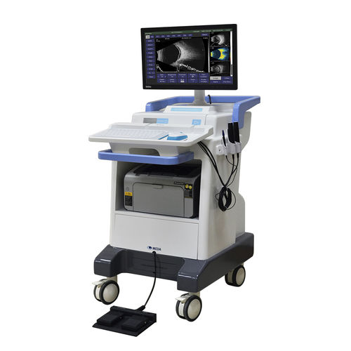 Plattformmontiertes Ultraschallgerät - MD-2400S - MEDA  - für ophthalmische Ultraschalluntersuchungen / Schwarz-Weiß