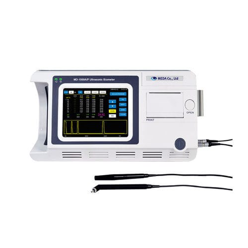 Pachymeter - MD-1000A/P - MEDA  - Ultraschall-Biometer / Ultraschall-Pachymetrie