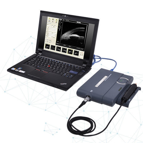 Tragbares Ultraschallgerät - MD-320W - MEDA  - für ophthalmische Ultraschalluntersuchungen / Schwarz-Weiß