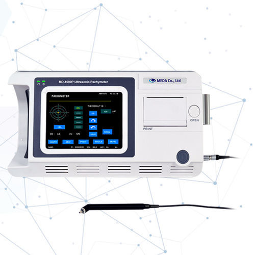 Veterinärmedizinische Augenuntersuchung / Veterinär- Pachymeter - MD-1000P - MEDA  - Handgerät