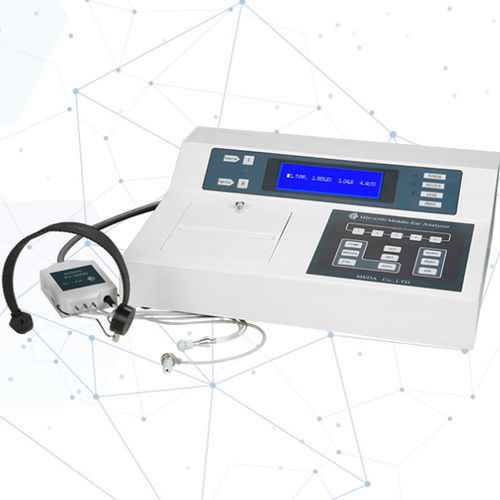 Akustischer Reflextester - MD-6500 - MEDA  - Diagnostik-Tympanometer / Screening-Tympanometer / für Audiometrie für Erwachsene