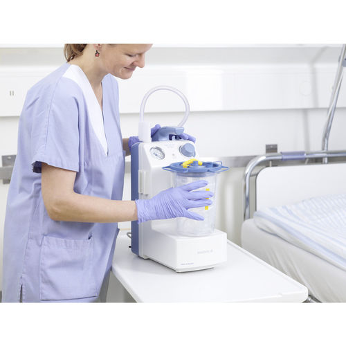 Batteriebetriebene chirurgische Absaugpumpe - Vario 18 - Medela Healthcare - tragbar