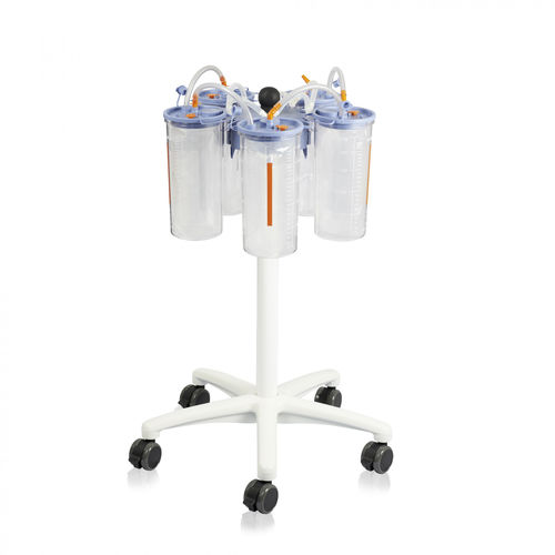 Wagen für Kliniken - Medela - Medela Healthcare - für Absauganlagen / mobil