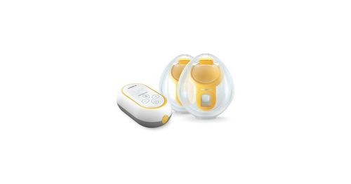 Elektrische Milchpumpe - Freestyle&trade; Mini - Medela Healthcare - Akku / mit Stillzubehör / Doppel