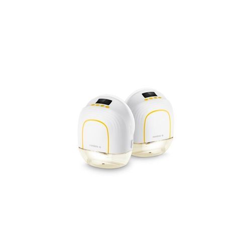 Elektrische Milchpumpe - Melody InBra™ - Medela Healthcare - mit Stillzubehör / mit Stillhütchen / mit Timer