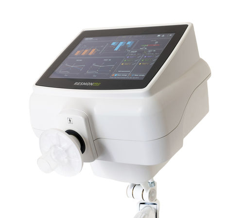 PFT-System / mit forcierter Oszillationstechnik - Resmon™ PRO - MGC Diagnostics - für Erwachsene / für Kinder