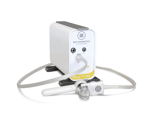 Digitales Spirometer - Micro 5000  - MGC Diagnostics - Tischgerät