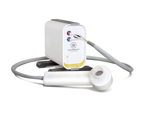 Digitales Spirometer - Micro 6000 - MGC Diagnostics - Tischgerät