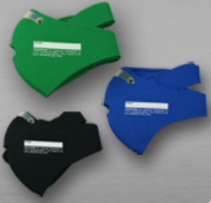 Vollgesichtsschutzmaske - preVent® - MGC Diagnostics - Erwachsene / unisex / blau
