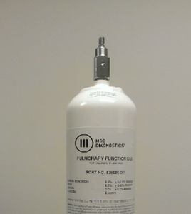 Sauerstoff-Medizingasflasche - 536053-001 - MGC Diagnostics