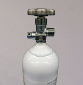 Sauerstoff-Medizingasflasche - 536057-101 - MGC Diagnostics