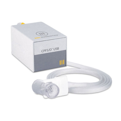 Digitales Spirometer - CPFS/D ™ - MGC Diagnostics - tragbar / mit USB-Anschluss