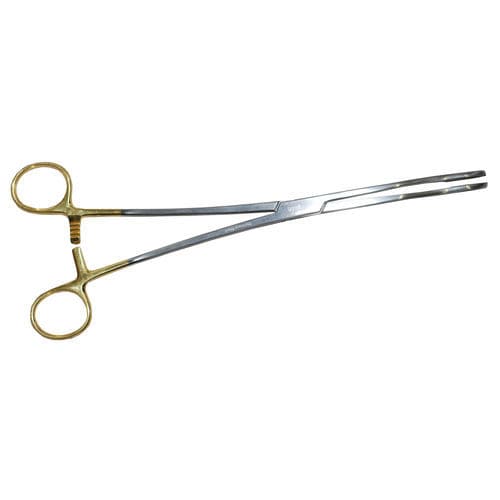 Chirurgische Zange - 03103 series - Medgyn Products - für Verbandmaterial / Foerster / gerade