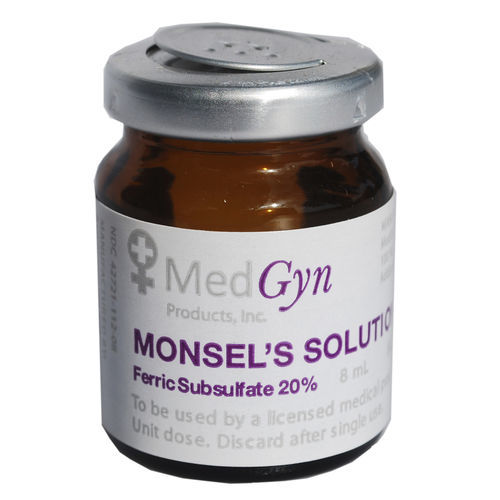 Flüssiges Hämostat - Monsel’s Solution - Medgyn Products - gynäkologische Chirurgie