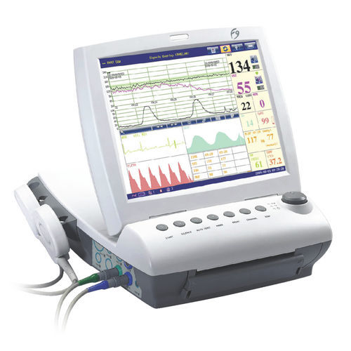 FHR-Fetalmonitor - F9 - Medgyn Products - Zwillings-FHR / mit Speicherfunktion