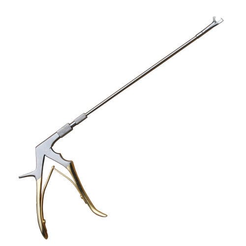 Gynäkologische Klemme - 030778  - Medgyn Products - für Biopsie / Kevorkian / Tischler