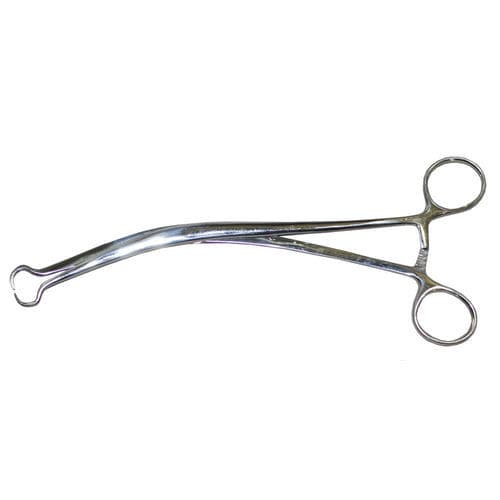 Gynäkologische Klemme - 031006 - Medgyn Products - zum Greifen / gezahnt / gebogen