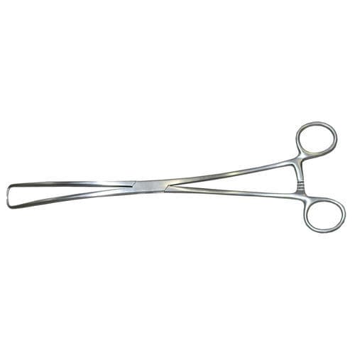 Gynäkologische Klemme - 031008 - Medgyn Products - zum Greifen / gezahnt / gebogen
