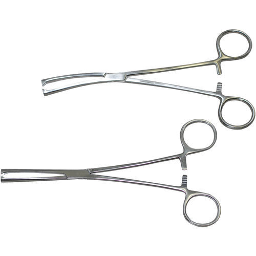 Gynäkologische Klemme - 031197 - Medgyn Products - zum Greifen / gezahnt / gerade