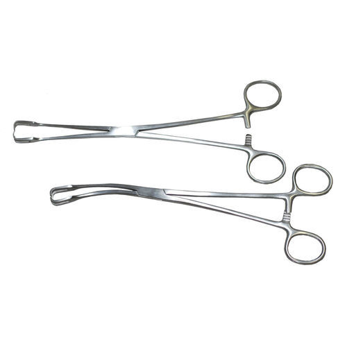 Gynäkologische Zange - 03101 series - Medgyn Products - zum Greifen / von Schroeder / gerade
