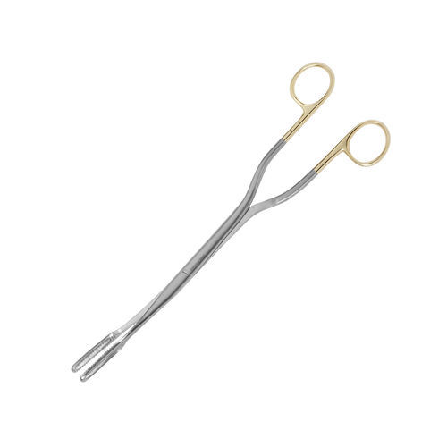 Gynäkologische Klemme - 031123  - Medgyn Products - zum Greifen / gerade