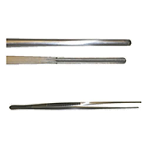 Gynäkologische Klemme - 031182 - Medgyn Products - zum Greifen von Gewebe / DeBakey / atraumatisch