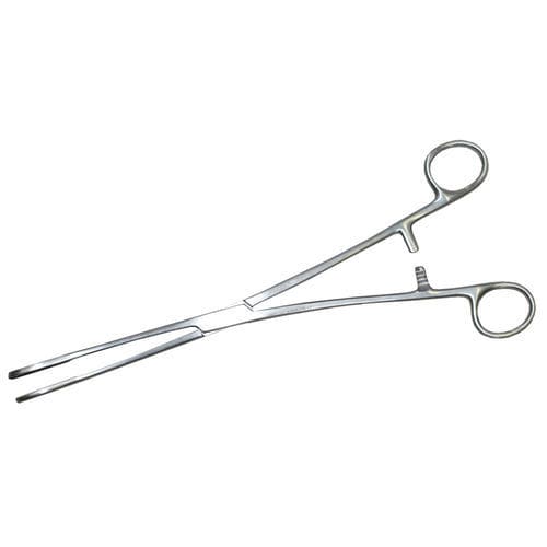 Gynäkologische Klemme - 031007  - Medgyn Products - zum Greifen / atraumatisch / gerade