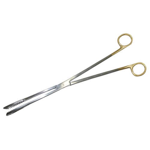 Gynäkologische Klemme - 031141  - Medgyn Products - zum Greifen von Gewebe / Blumenthal / gezahnt