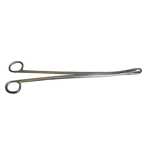 Gynäkologische Klemme - 031140  - Medgyn Products - zum Greifen / Kelly / gezahnt