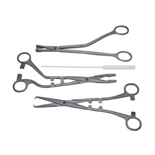 Instrumentenset für gynäkologische Chirurgie - 022365  - Medgyn Products - zum Einsetzen/Extrahieren von Spiralen / steril / zum Einmalgebrauch