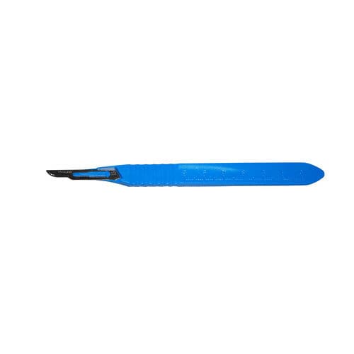 Skalpell mit Plastikgriff - 022798-11 - Medgyn Products - mit fester Klinge / zum Einmalgebrauch