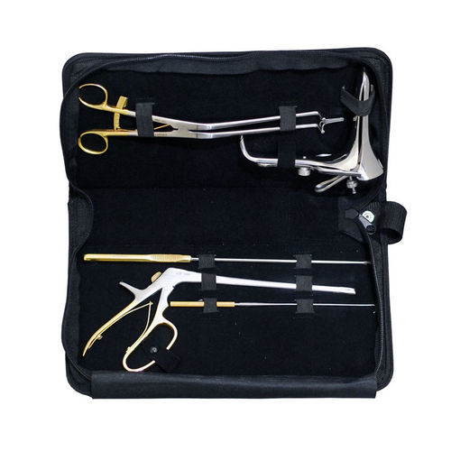 Instrumentenset für Biopsie weicher Gewebe - 030350 - Medgyn Products - für gynäkologische Chirurgie