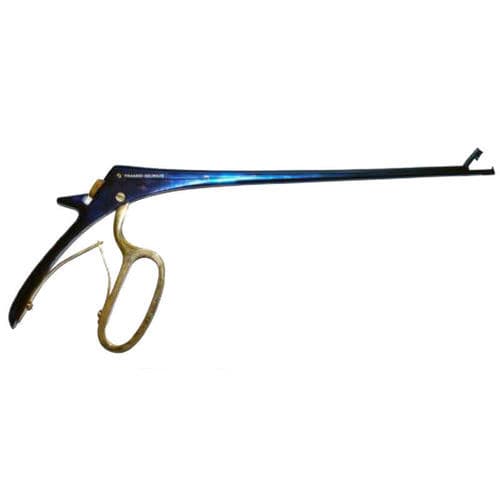 Gynäkologische Klemme - 030176  - Medgyn Products - für Biopsie / Tischler / Titan