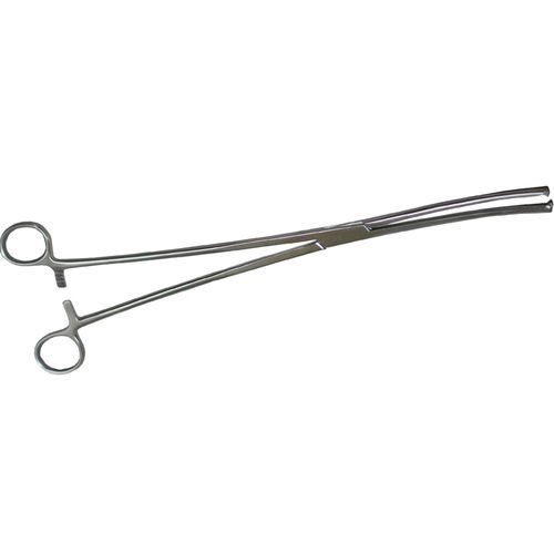 Gynäkologische Klemme - Clark Hysterectomy Forceps - Medgyn Products - für Hysterektomie / wiederverwendbar / Edelstahl