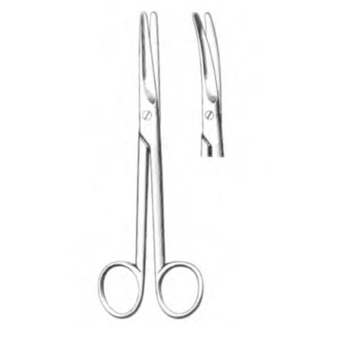 Schere zum Sezieren - 0410 series - Medgyn Products - für Chirurgie / Mayo / für Humanmedizin