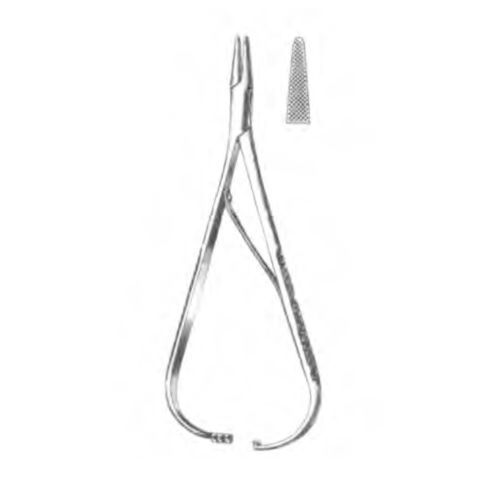Chirurgischer Nadelhalter - 040072  - Medgyn Products - Mathieu