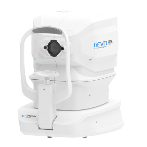 OCT-Gerät - REVO FC 130 - Optopol Technology - nicht-mydriatische Funduskamera / fluoreszierende Angiographie des Auges