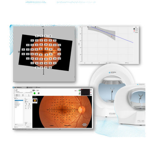 Software für Ophthalmologie - PTS 3.8  - Optopol Technology - Import